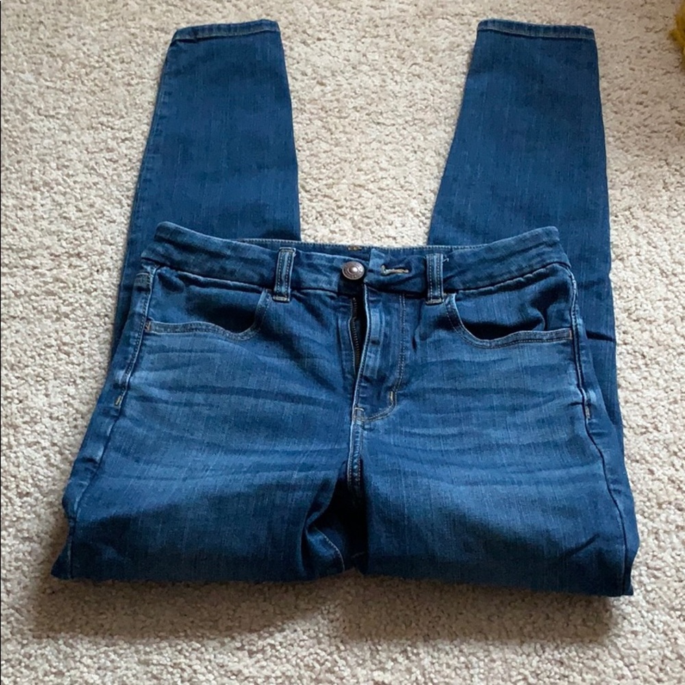American Eagle Curvy High Rise Jeans
